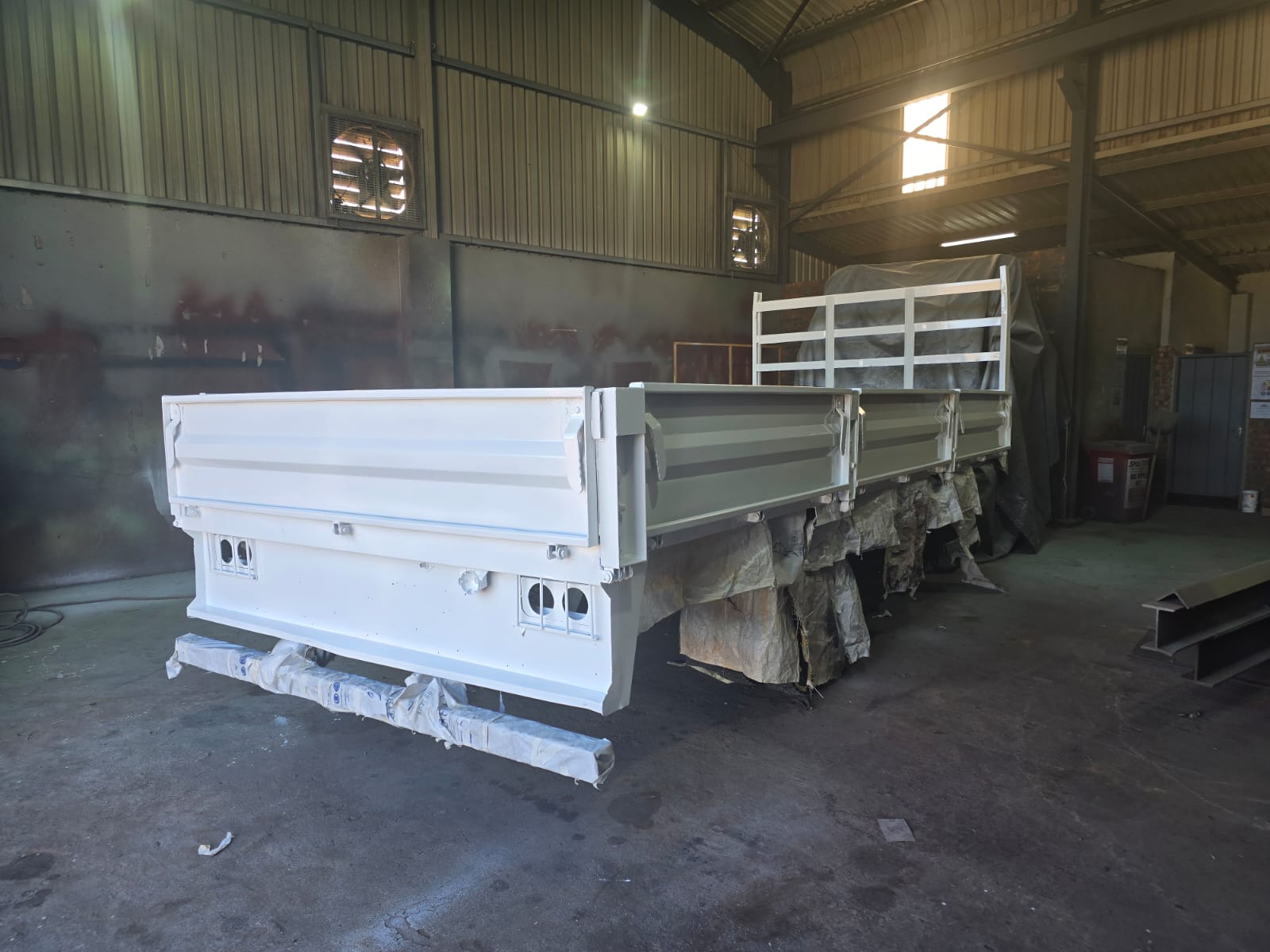 Custom truck beds and storage solutions