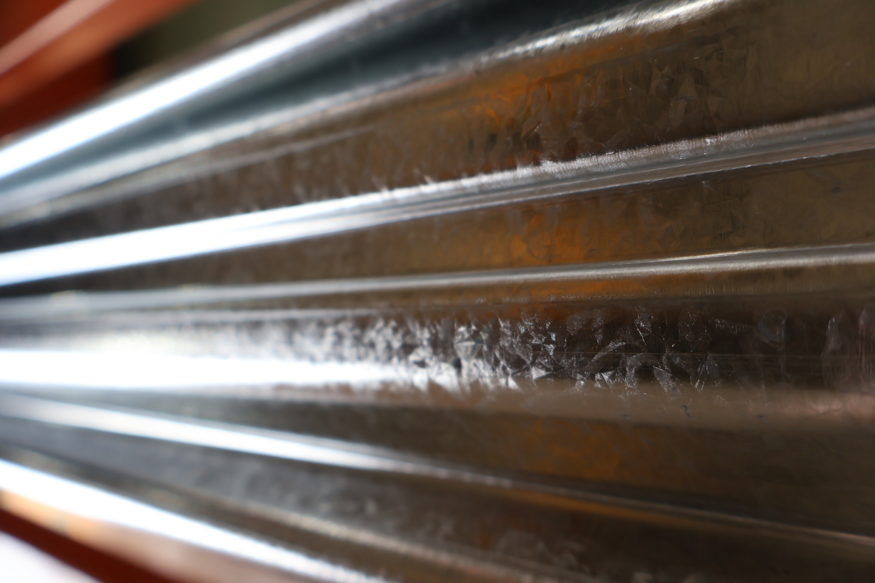 Industrial door installation